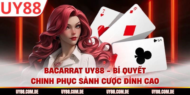 Bacarrat UY88 - Bí Quyết Chinh Phục Sảnh Cược Đỉnh Cao