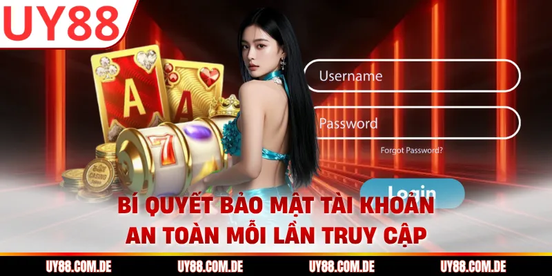 Bí quyết bảo mật tài khoản an toàn mỗi lần truy cập