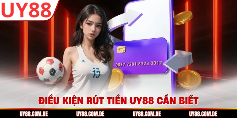 Điều kiện rút tiền UY88 cần biết
