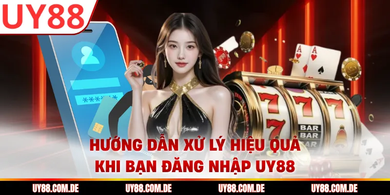 Hướng dẫn xử lý hiệu quả khi bạn đăng nhập UY88