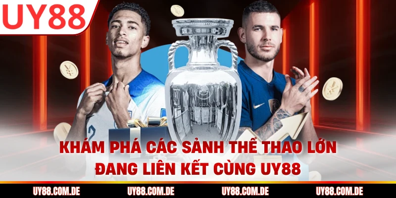 Khám phá các sảnh thể thao lớn đang liên kết cùng UY88