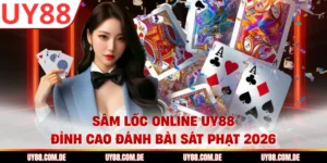 Sâm Lốc Online UY88 - Đỉnh Cao Đánh Bài Sát Phạt 2026