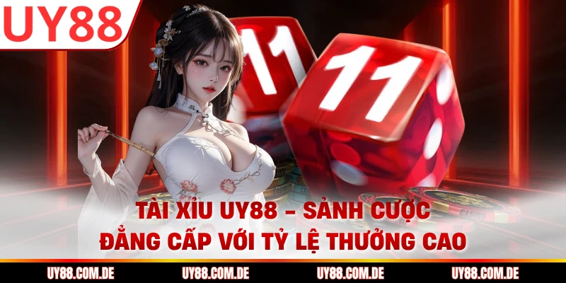 Tài Xỉu UY88 - Sảnh Cược Đẳng Cấp Với Tỷ Lệ Thưởng Cao