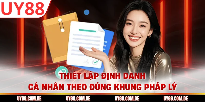 Thiết lập định danh cá nhân theo đúng khung pháp lý
