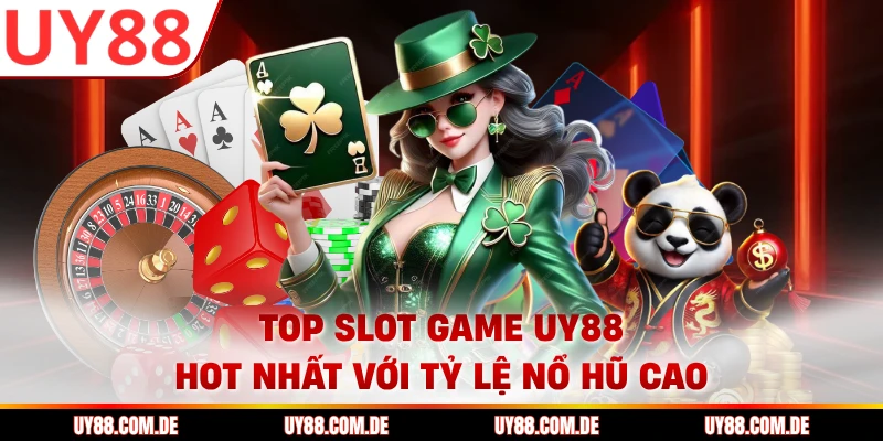 Top slot game UY88 hot nhất với tỷ lệ nổ hũ cao
